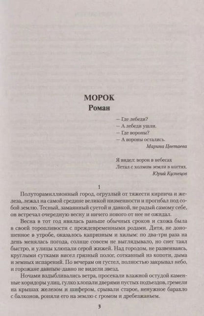 Фотография книги "Михаил Щукин: Морок"