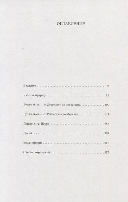 Фотография книги "Михаил Соколов: Cад. Буря. Тьма. О символике природы в искусстве нового времени"