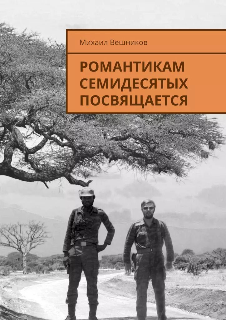 Обложка книги "Михаил Вешников: Романтикам семидесятых посвящается"