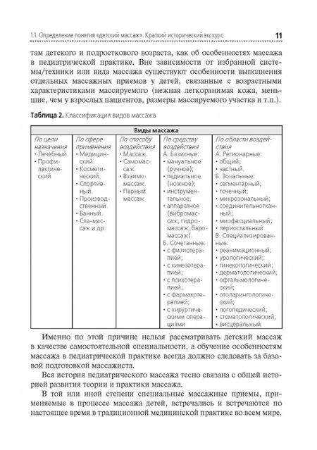 Фотография книги "Михаил Еремушкин: Медицинский массаж в педиатрической практике. Учебник"