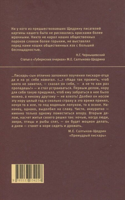 Фотография книги "Михаил Евграфович: Сказки. Салтыков-Щедрин"