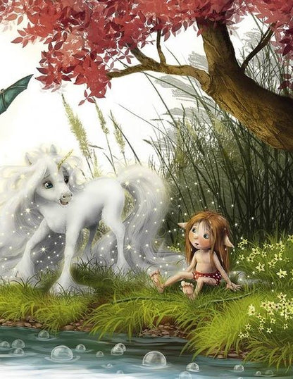 Фотография книги "Мила Берг: Маленький единорог. Волшебная сила добра"