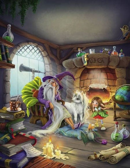 Фотография книги "Мила Берг: Маленький единорог. Волшебная сила добра"