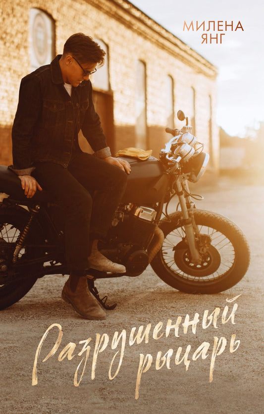 Обложка книги "Милена Янг: Разрушенный рыцарь"