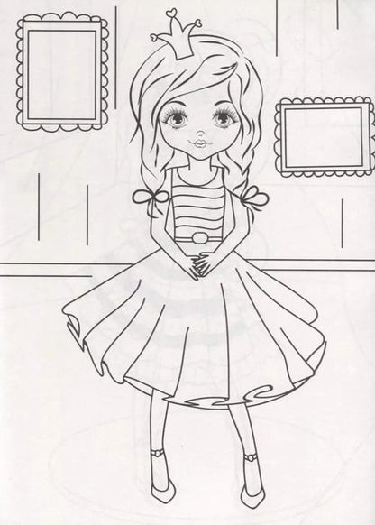 Фотография книги "Милые принцессы"