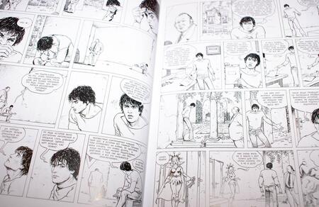 Фотография книги "Мило Манара: Джузеппе Бергман. Том 2. Африканские приключения"