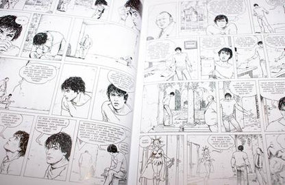 Фотография книги "Мило Манара: Джузеппе Бергман. Том 2. Африканские приключения"