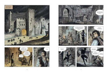 Фотография книги "Мило Манара: Караваджо (комплект из 2-х книг)"