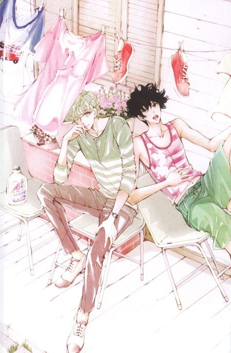 Фотография книги "Мин Йон: Магазинчик обуви. Том 3"