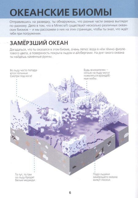 Фотография книги "Minecraft. Подводный мир"
