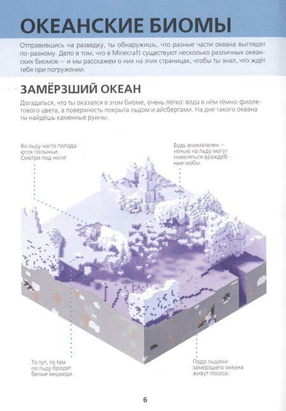 Фотография книги "Minecraft. Подводный мир"