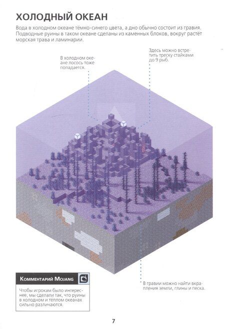 Фотография книги "Minecraft. Подводный мир"