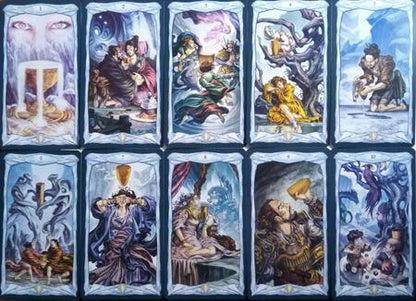 Фотография книги "Minetti: Epic Tarot"