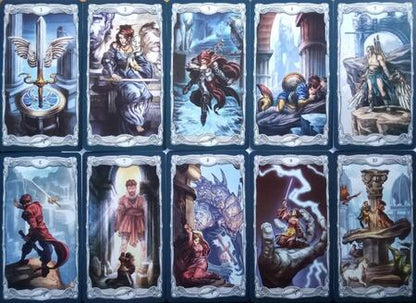 Фотография книги "Minetti: Epic Tarot"