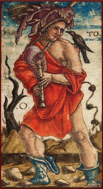 Фотография книги "Таро мини Сола Буска/Mini Tarot Sola Busca"