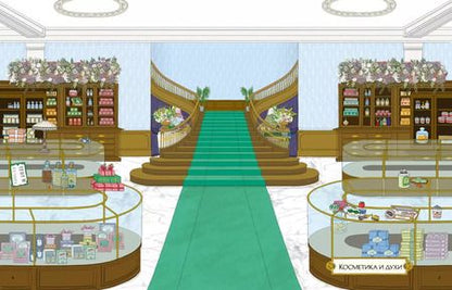 Фотография книги "Минна Лейси: Королевский магазин"