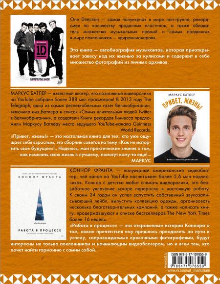 Фотография книги "Мир музыки и Youtube. Истории суперзвезд"