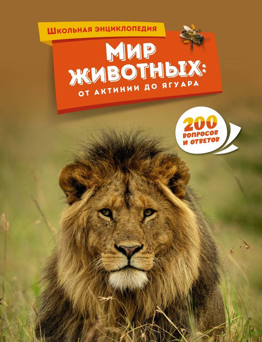 Обложка книги "Мир животных. От актинии до ягуара"