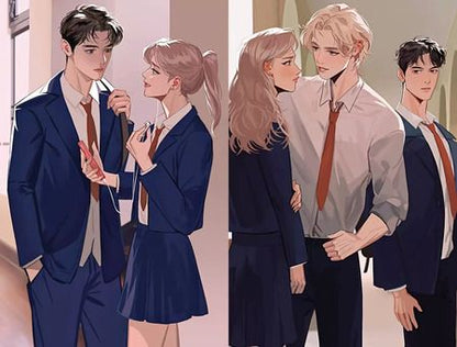 Фотография книги "Мира Ли: Мне нельзя тебя любить"