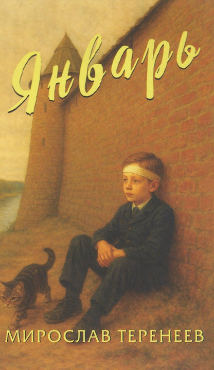 Обложка книги "Мирослав Теренеев: Январь"
