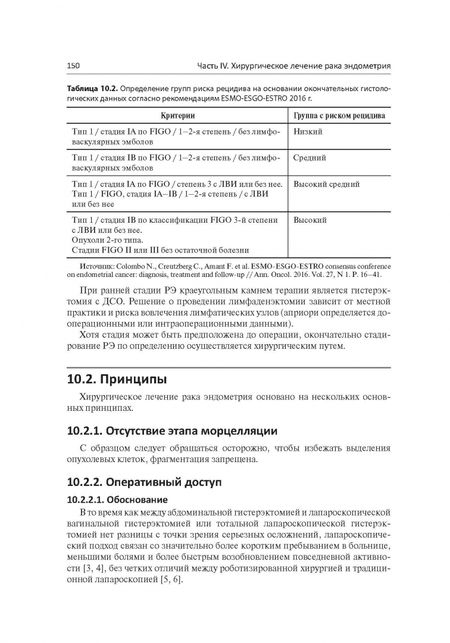 Фотография книги "Мирза, Темпест, Фальконе: Рак эндометрия. Диагностика и лечение"