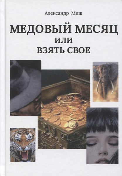 Обложка книги "Миш: Медовый месяц, или Взять свое"