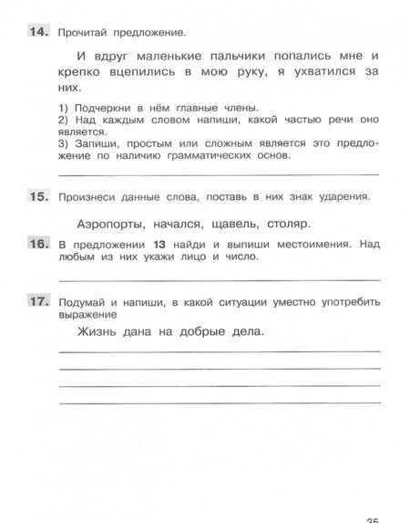 Фотография книги "Мишакина, Александрова: Русский язык. 4 класс. Подготовка к ВПР. ФГОС"