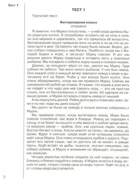 Фотография книги "Мишакина, Гладкова: Литературное чтение. 4 класс. Итоговые тесты. ФГОС"