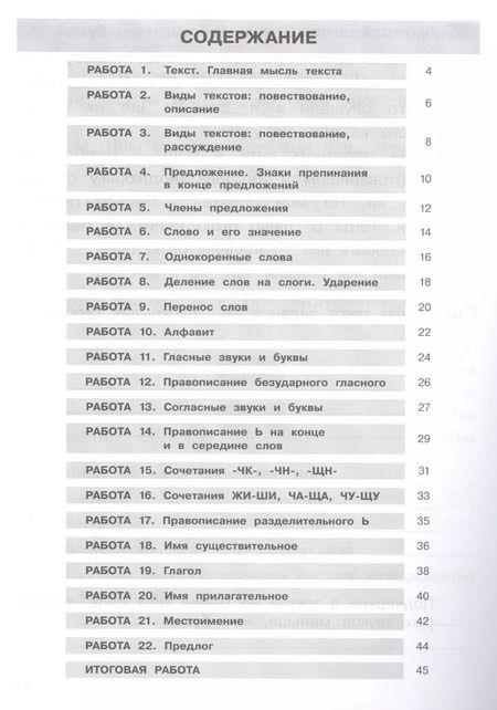 Фотография книги "Мишакина, Гладкова: Русский язык. 2 класс. Самостоятельные работы. ФГОС"