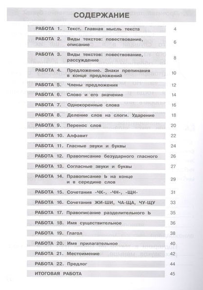 Фотография книги "Мишакина, Гладкова: Русский язык. 2 класс. Самостоятельные работы. ФГОС"