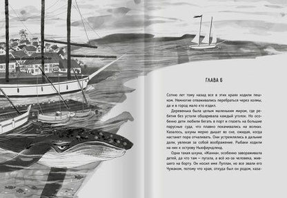 Фотография книги "Мишель Монмулине: Красный кит"
