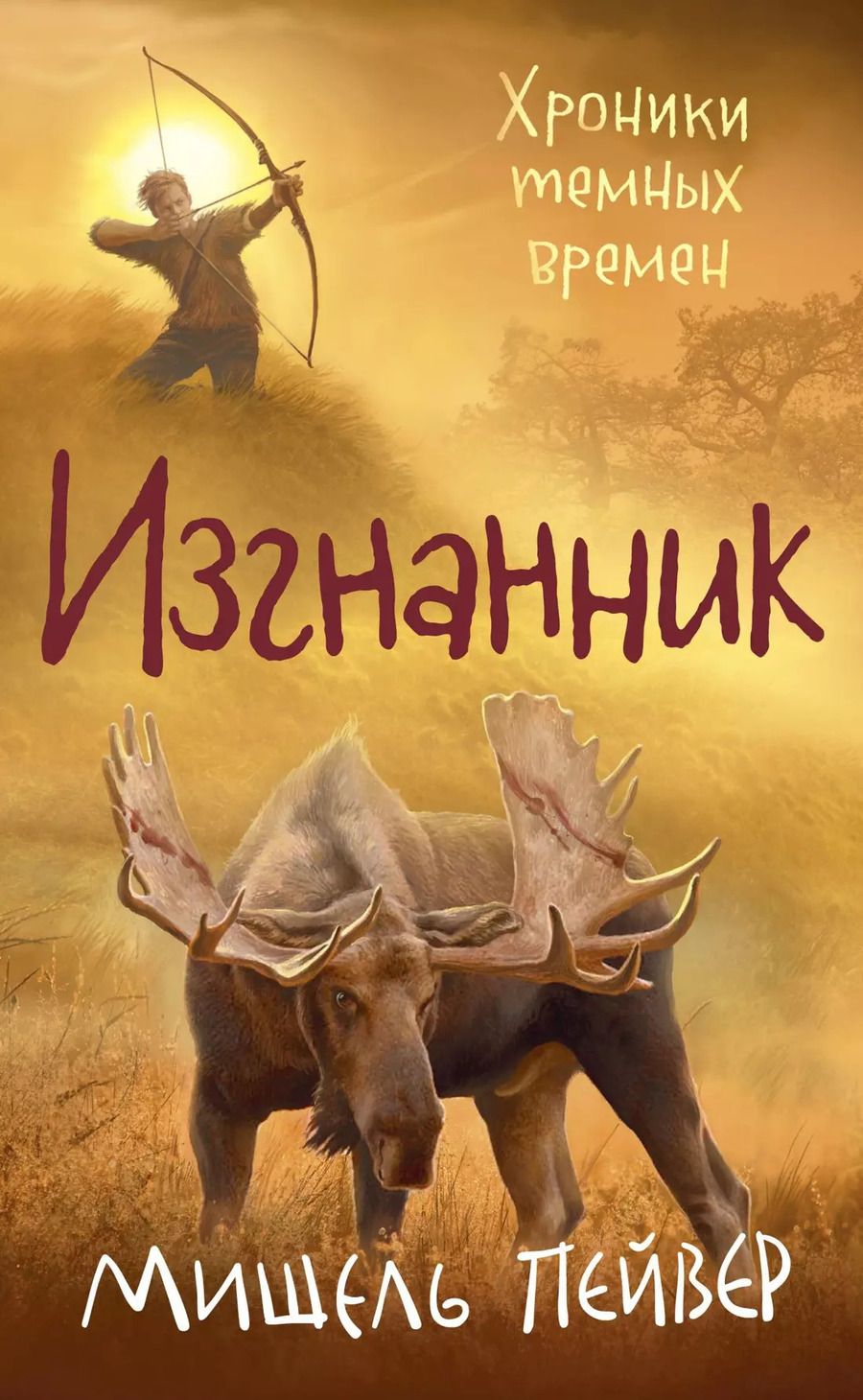 Обложка книги "Мишель Пейвер: Хроники темных времен. Кн.4. Изгнанник"