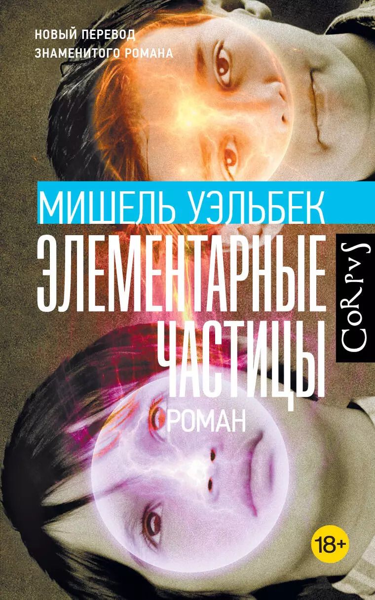 Обложка книги "Мишель Уэльбек: Элементарные частицы"