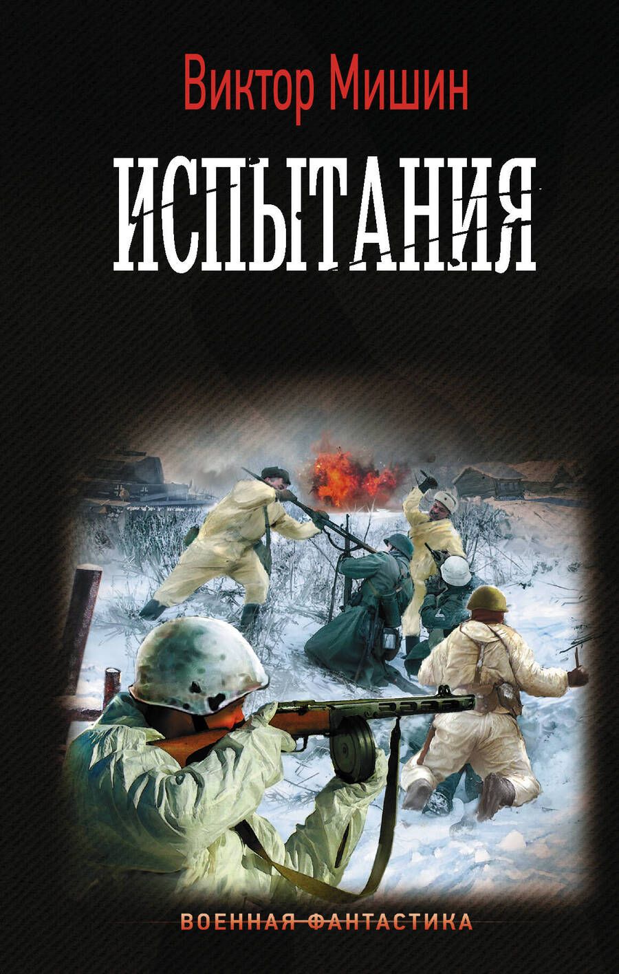 Обложка книги "Мишин: Испытания"