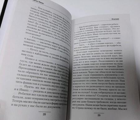 Фотография книги "Мишин: Испытания"