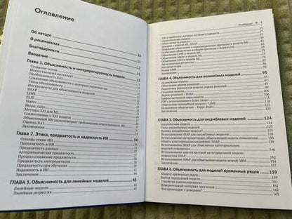 Фотография книги "Мишра: Объяснимые модели искусственного интеллекта на Python. Модель искусственного интеллекта"