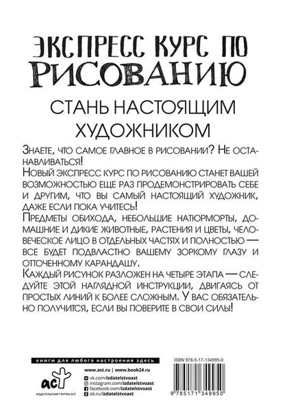 Фотография книги "Мистер Грей: Экспресс курс по рисованию. Стань настоящим художником"