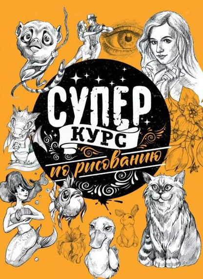 Обложка книги "Мистер Грей: Суперкурс по рисованию"