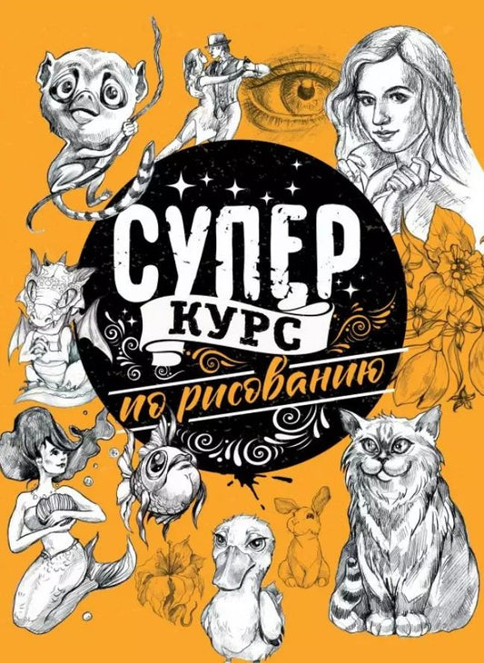 Обложка книги "Мистер Грей: Суперкурс по рисованию"