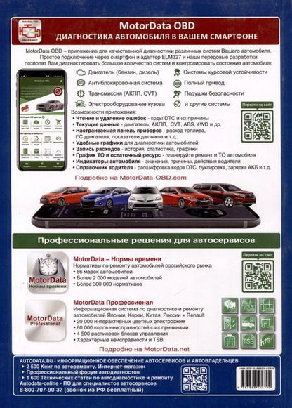 Фотография книги "Mitsubishi L200. Модели 2015 года выпуска с дизельным двигателем 4N15 (2.4 л). Включая рестайлинговые модели с 2018 года выпуска"