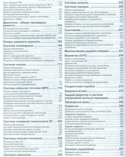 Фотография книги "Mitsubishi Outlander XL Мод. 2006-2012 гг. вып. с бенз. двигат. 4B11 (2,0 л.) (мПрофессионал) (+ссыл"