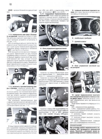 Фотография книги "Mitsubishi Outlander XL с 2007 г. Руководство по эксплуатации, техническому обслуживанию и ремонту"