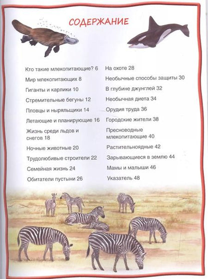 Фотография книги "Млекопитающие"