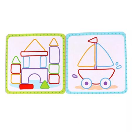 Фотография книги "Многоразовая раскраска «Игрушки»"