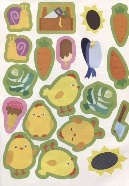 Фотография книги "Многоразовые наклейки. От точки к точке. Выпуск 2"