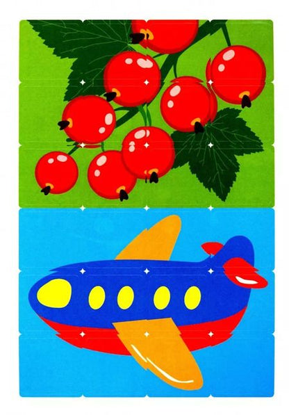 Фотография книги "Многоразовые наклейки. Сложи мозаику. Выпуск 1"