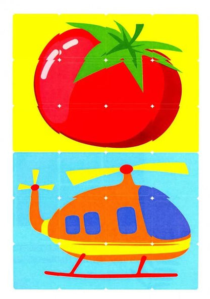 Фотография книги "Многоразовые наклейки. Сложи мозаику. Выпуск 5"