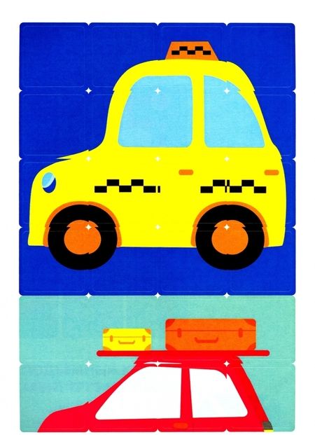 Фотография книги "Многоразовые наклейки. Сложи мозаику. Выпуск 8"