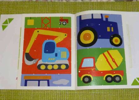 Фотография книги "Многоразовые наклейки. Сложи мозаику. Выпуск 8"