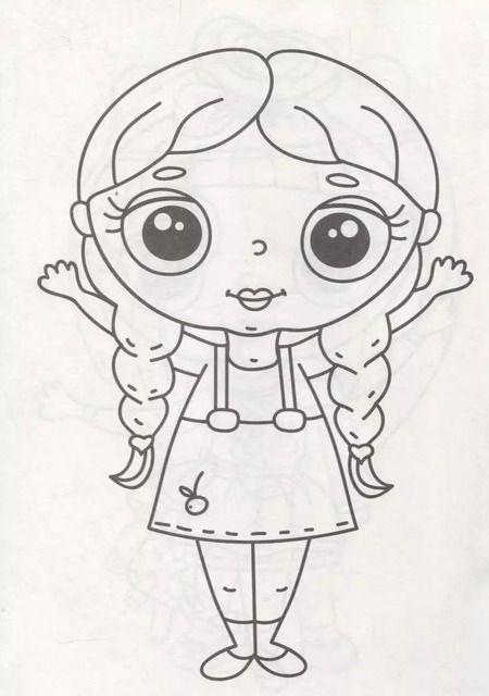 Фотография книги "Модная раскраска"